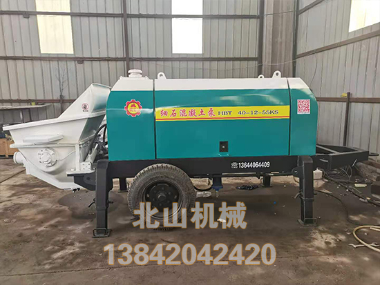 长春细石混凝土泵租赁如何适配复杂场地？
